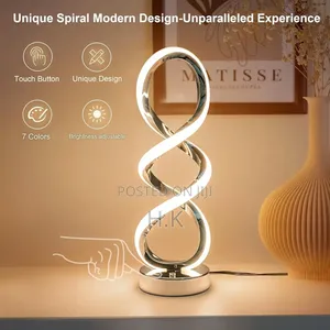 Spiral Table Lamp