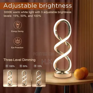 Spiral Table Lamp