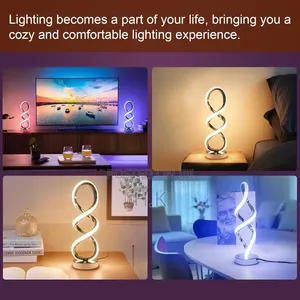 Spiral Table Lamp
