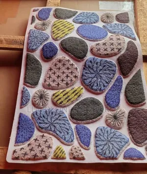 Colored Door Mat