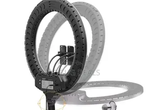 18 Inch Selfie Ring Light With 2.1m Stand 3 Phone Holder