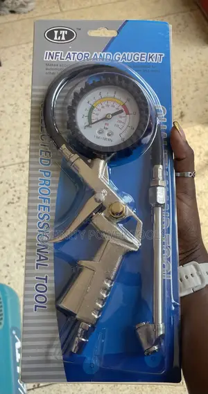 Tire Inflator Gauge
