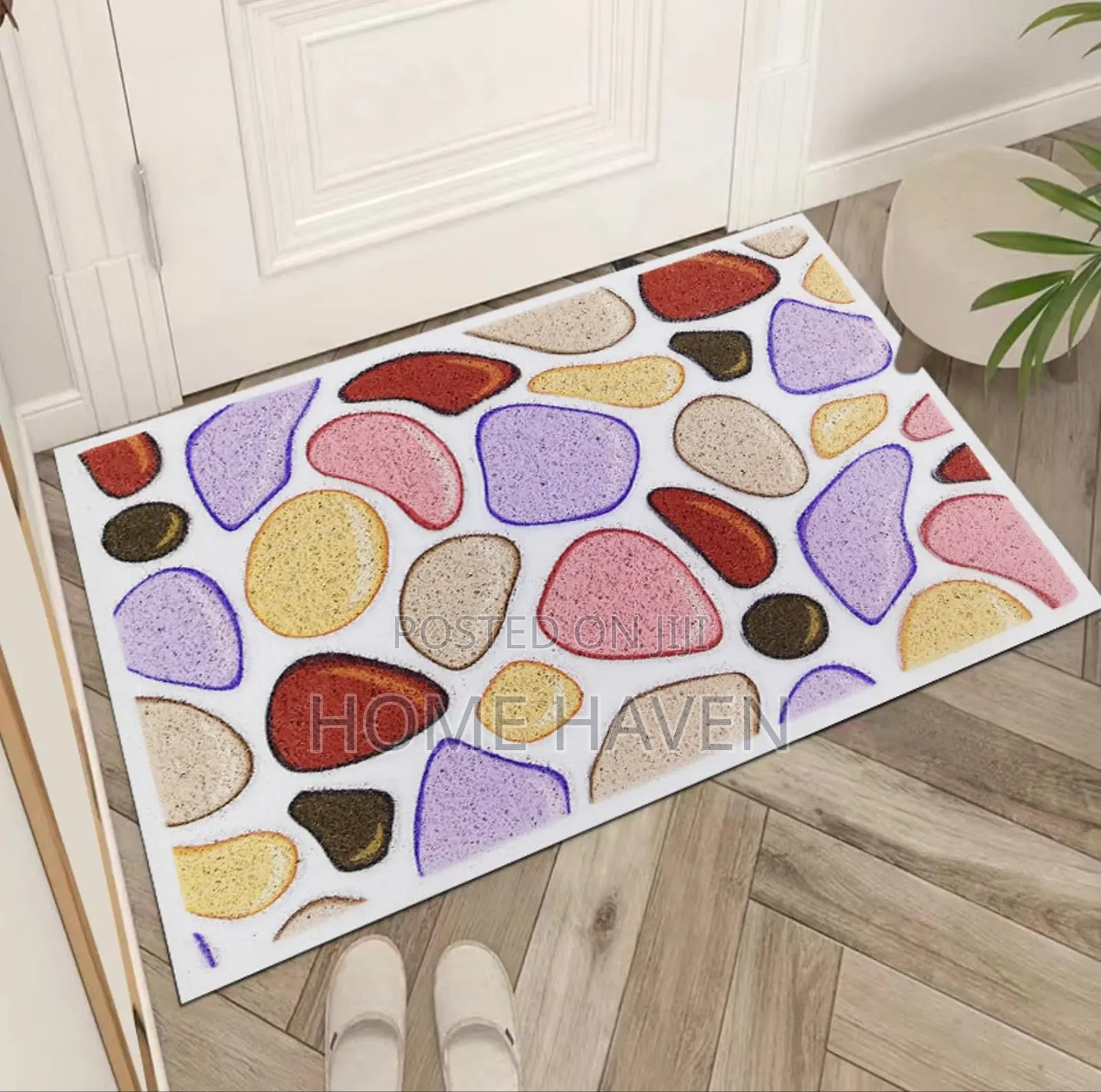 3d Embossed Door Mat