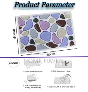 3d Embossed Door Mat