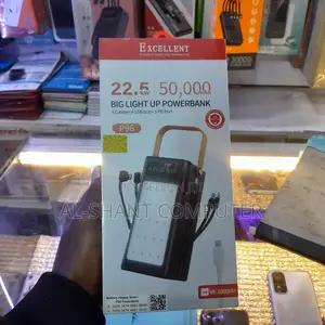 50000mah Power Bank/50000mah Excellent Power Bank