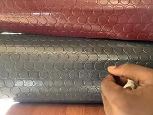 Gym Hard Rubber Carpets Squaremeter