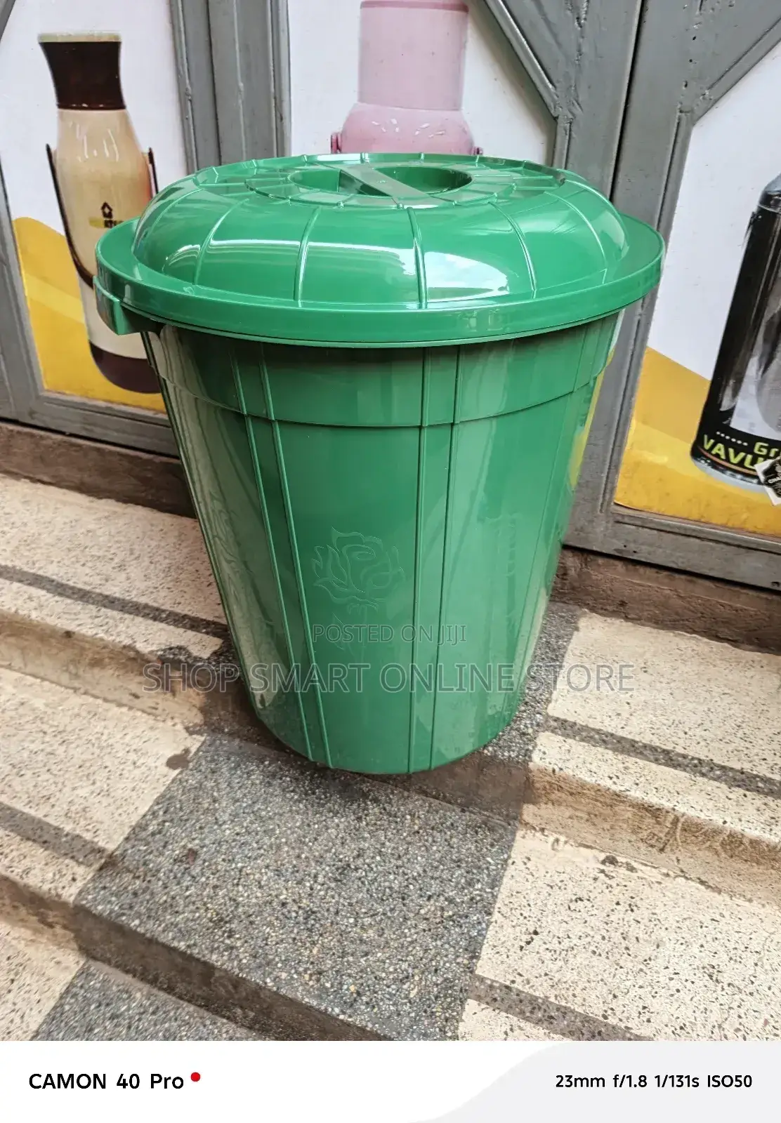 Green*Plastic Buckets for Storage/Others