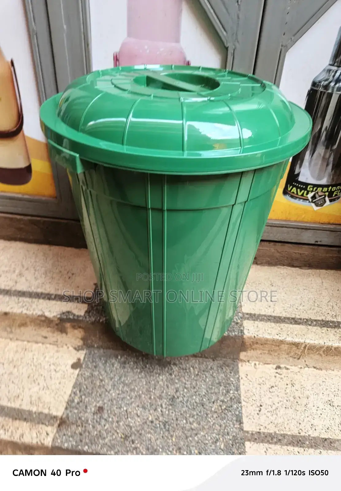 Green*Plastic Buckets for Storage/Others