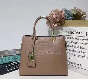 Ladies Classic Designer Handbag - Color Varies