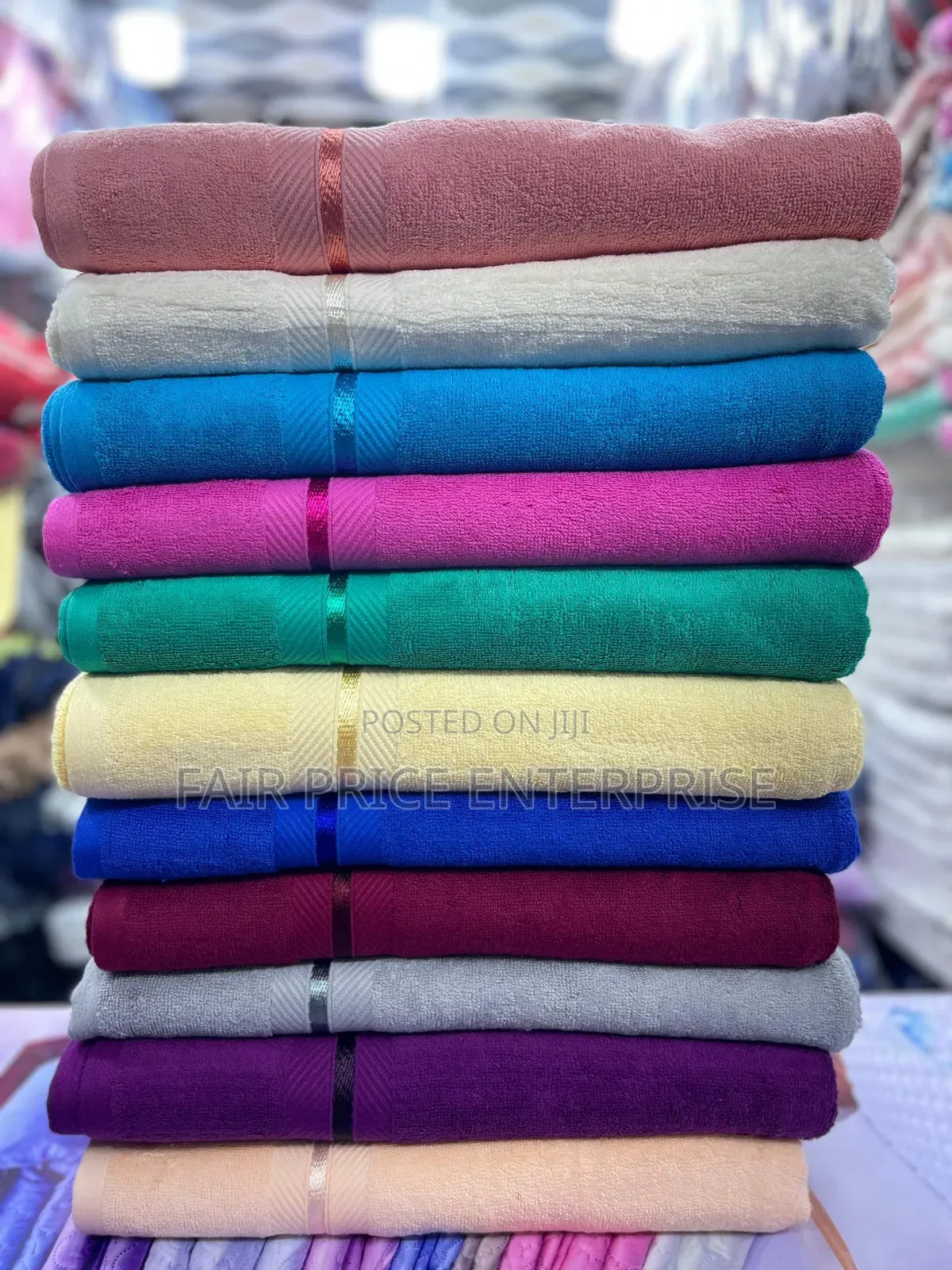 Classic Towels, Large Size