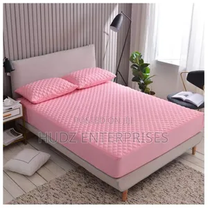Mattress Protector 5x6 and 6x6 Baby Pink