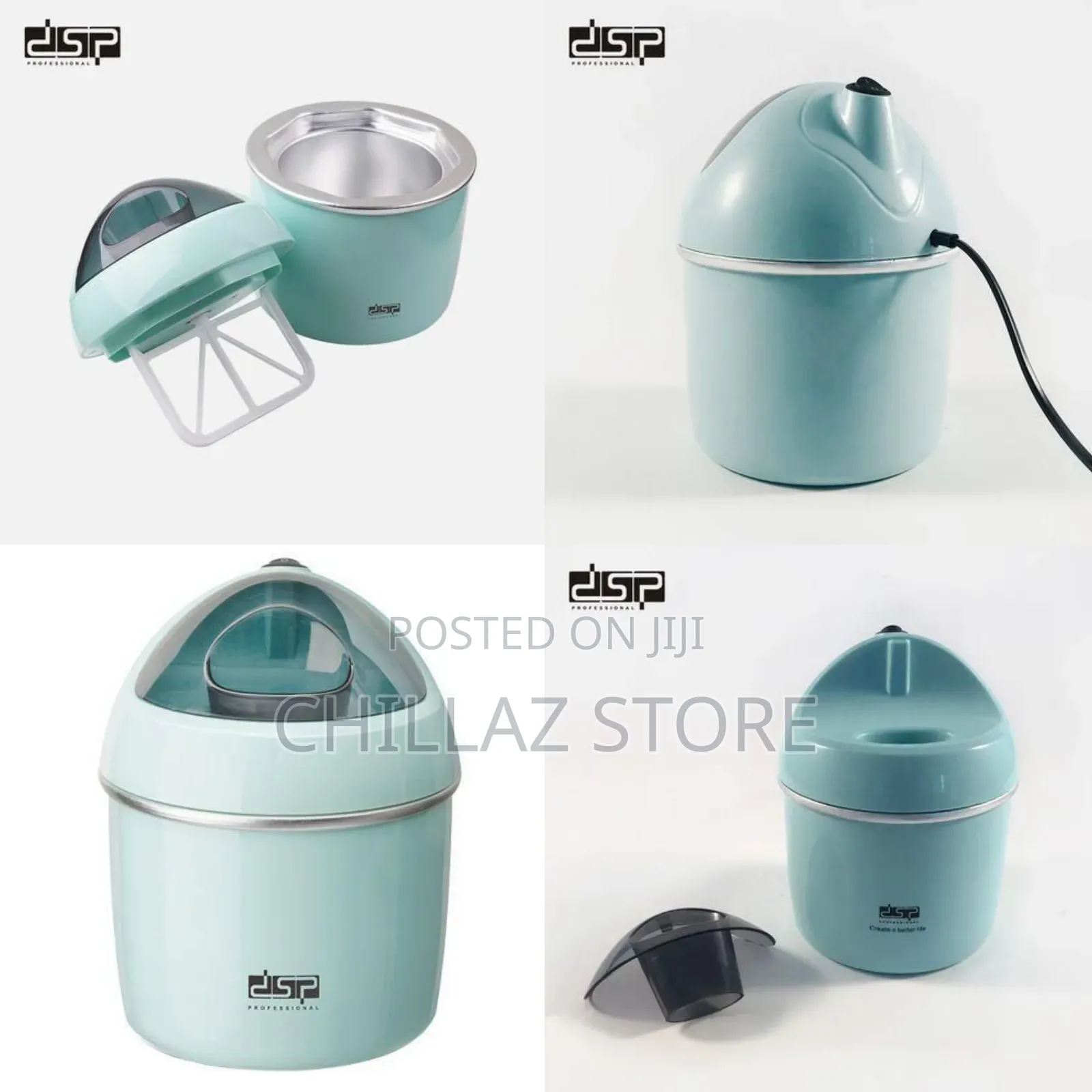 DSP Yoghurt Ice Cream Maker Machine.