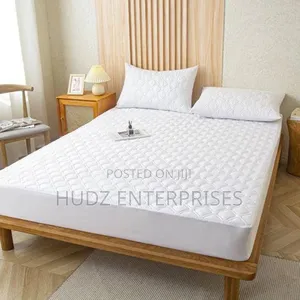 5x6 and 6x6 Mattress Protector White