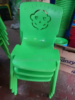 Baby Plastic Chair - Green