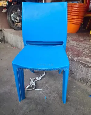 Heavy Duty Strong Plastic Armless Chair