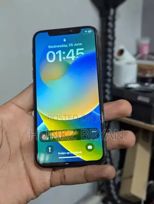 Apple iPhone X 64 GB Gray