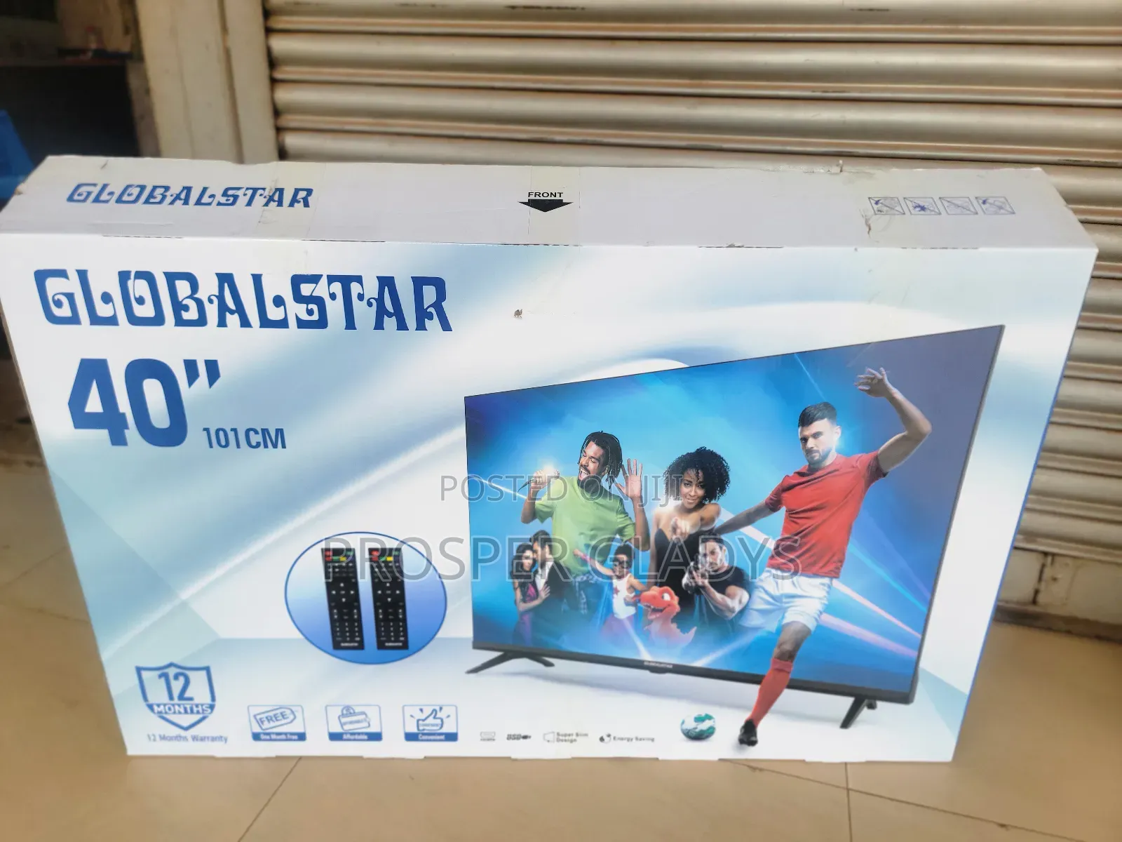 40 Global Star Digital Flat Screen Flameless.