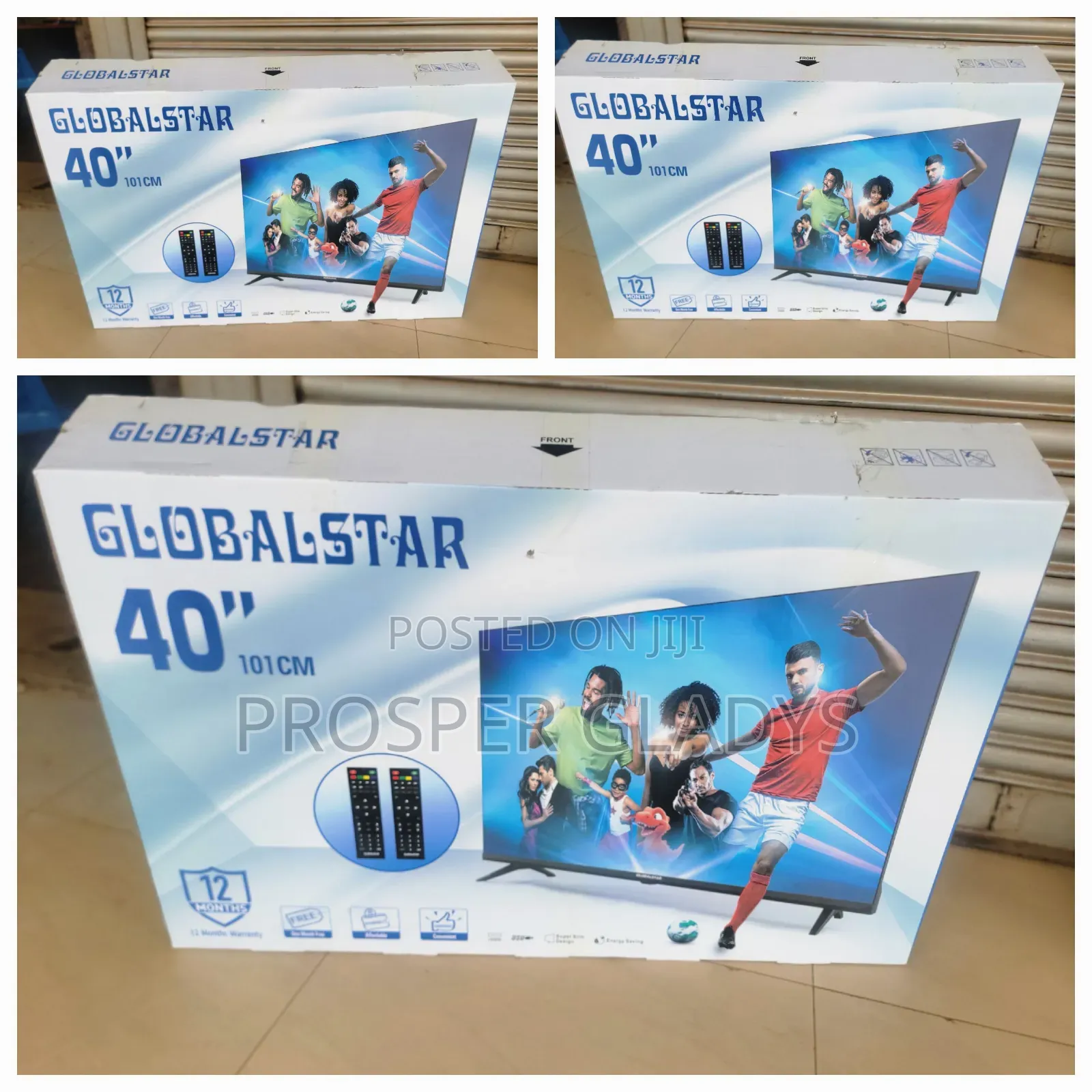 40 Global Star Digital Flat Screen Flameless.