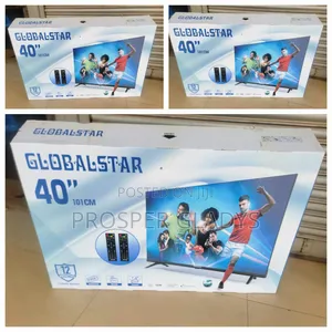 40 Global Star Digital Flat Screen Flameless.