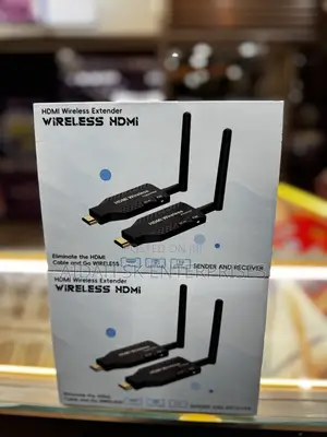 50m Wireless Hdmi Extender Video Transmitter 1 Pc to 4 Tv