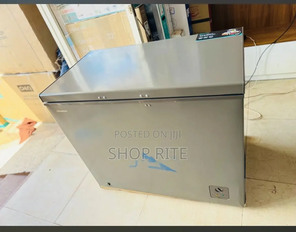 Hisense Chest Freezer 310 Liters Deep Freezer
