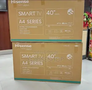 40inch Hisense Smart Tv New