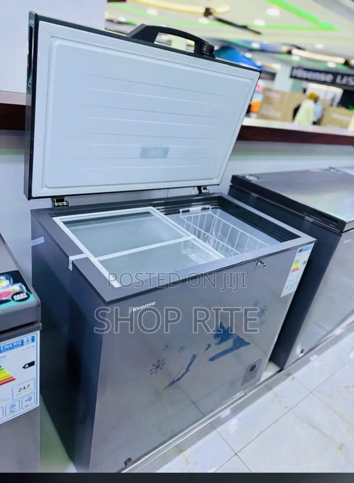 Hisense 310 Liters Deep Freezer Commercial