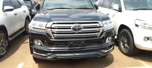 Toyota Land Cruiser Prado 2021 Black