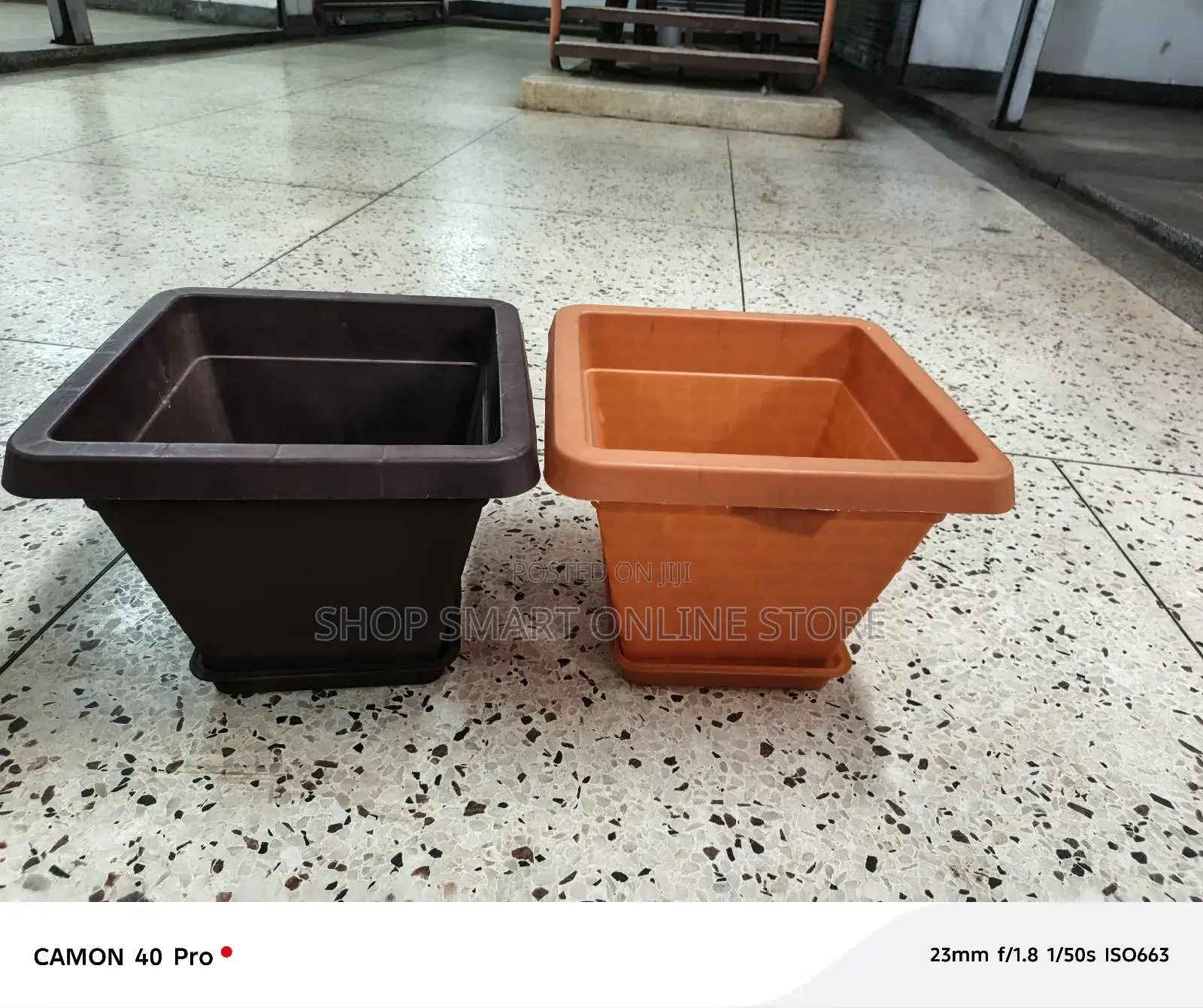 Imported Flower Pots Imported Flower Pots Plastic