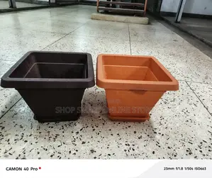 Imported Flower Pots Imported Flower Pots Plastic