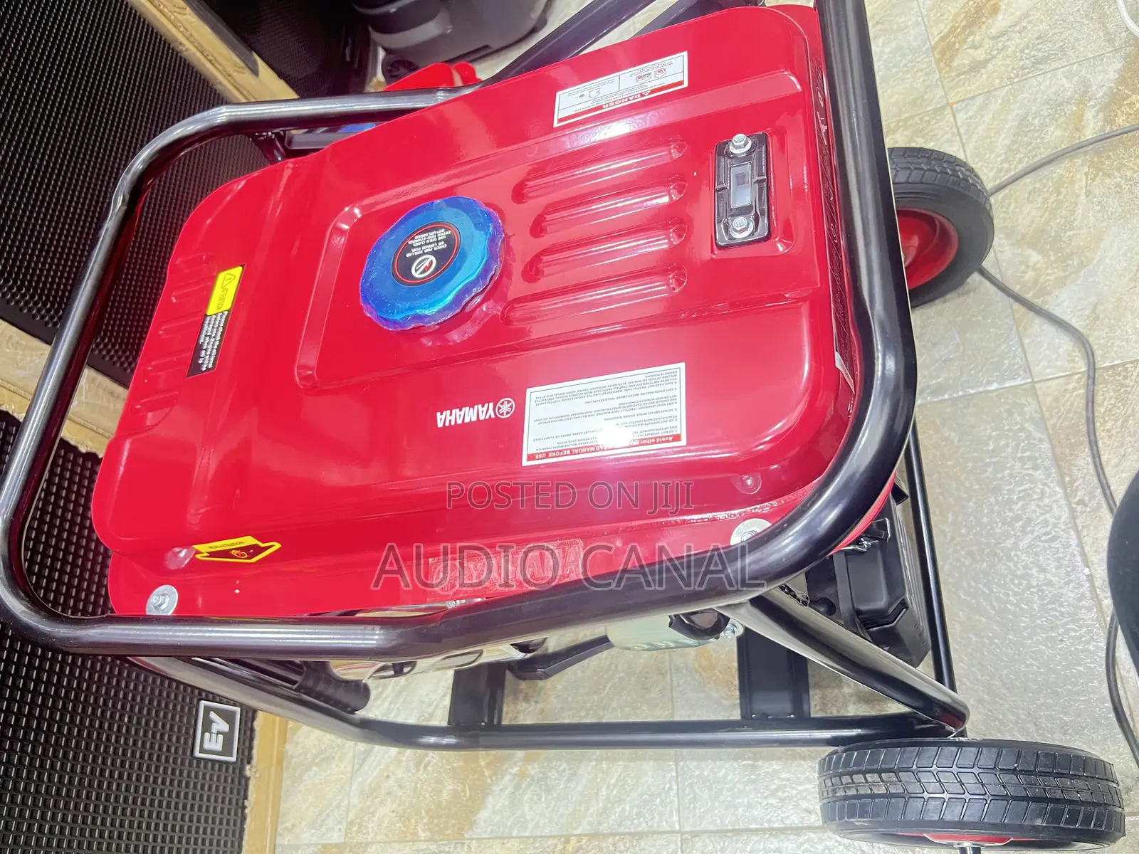 Yamaha 3.2 Kva Gasoline  Generator