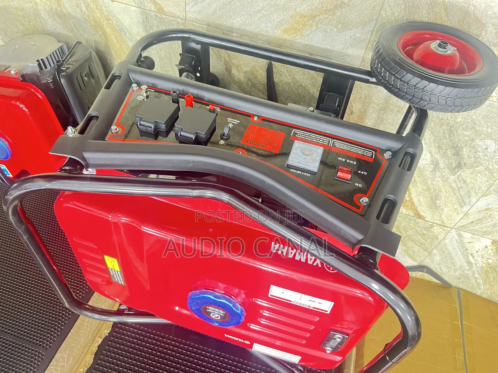 Yamaha 3.2 Kva Gasoline  Generator