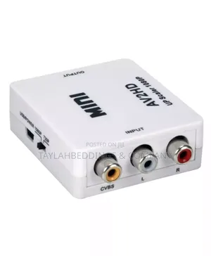 Av to Hdmi Mini Av2 Hdmi Video Converter Hd 720p 1080p