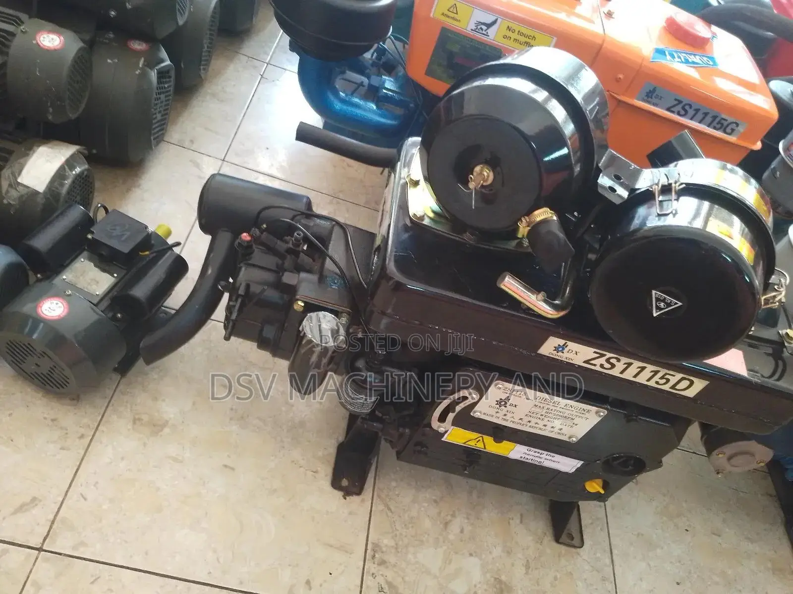 26hp Diesel Engine