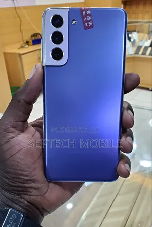 New Samsung Galaxy S21 5G 128 GB Purple