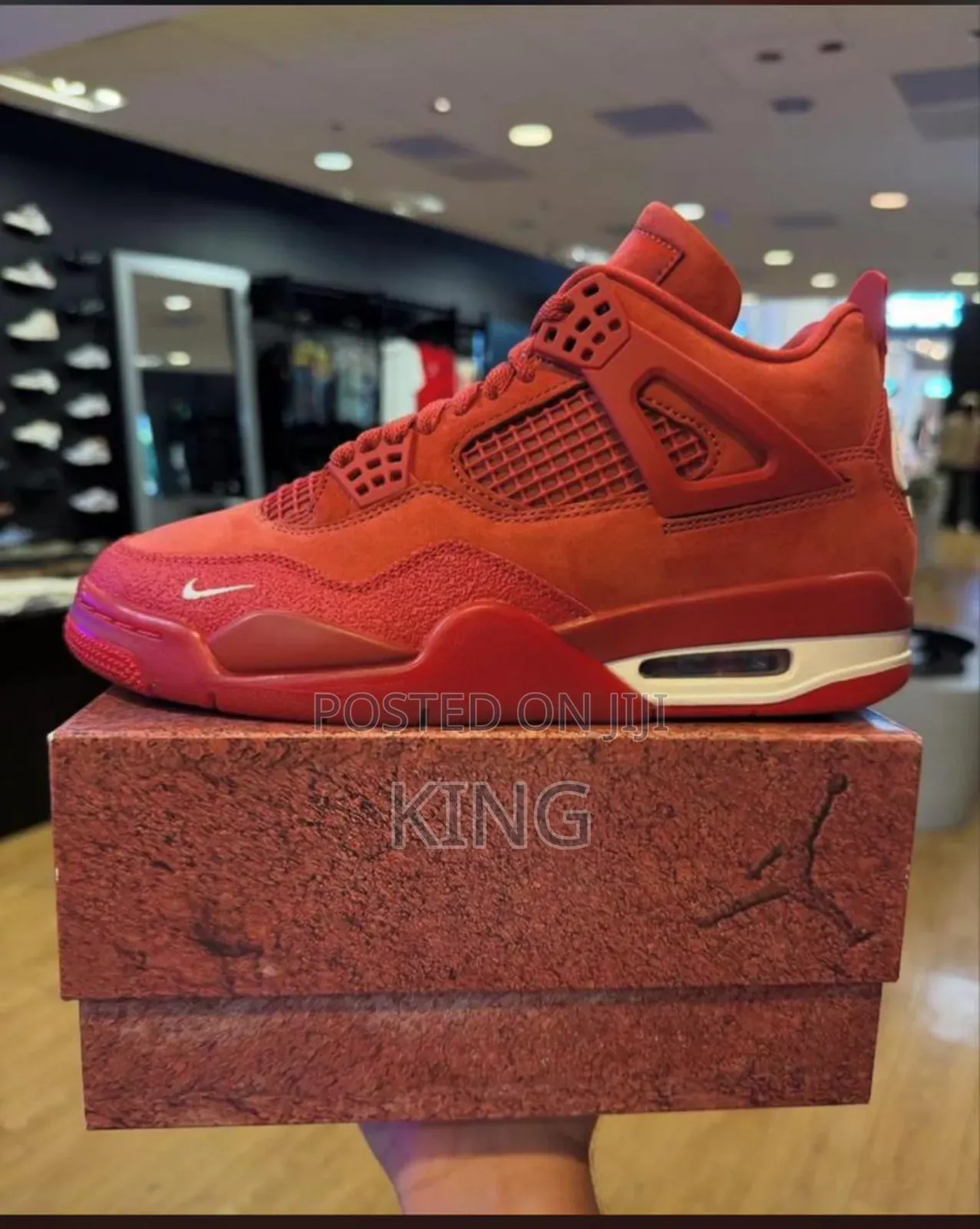 Air Jordan 4 Nigel. Brick by Brick