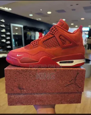 Air Jordan 4 Nigel. Brick by Brick
