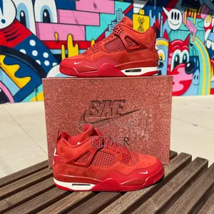 Air Jordan 4 Nigel. Brick by Brick