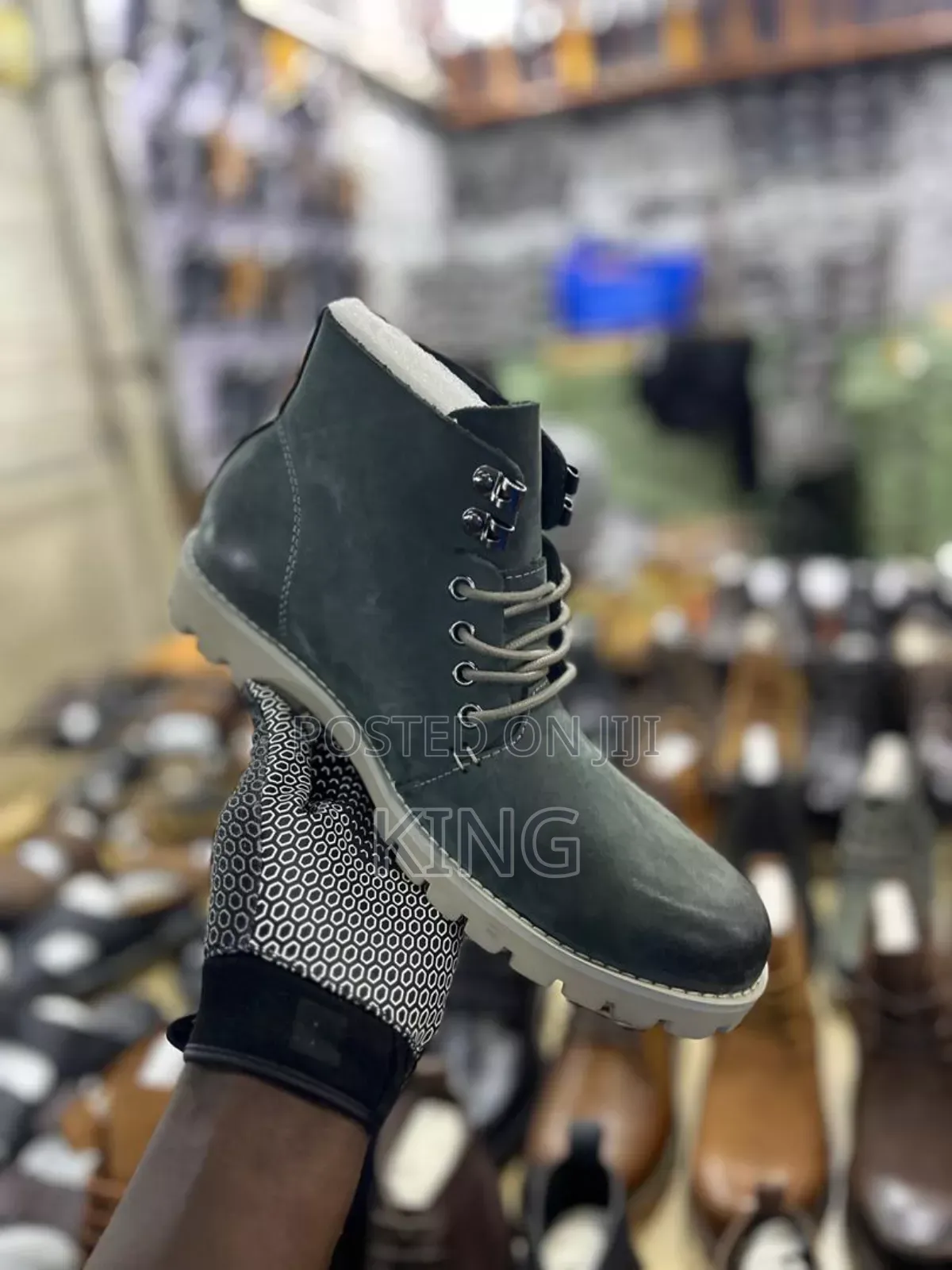 Solid Timberland Redwood Boots