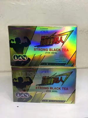 Strong Black Tea 100% Natural Energy Booster