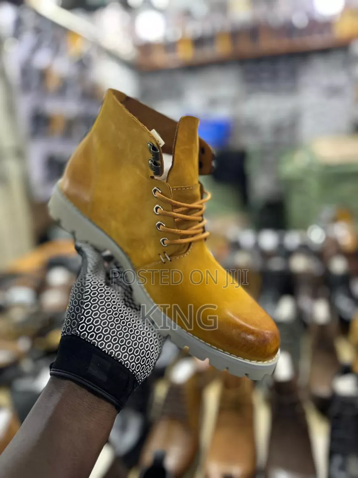Loftus Timberland Redwood Boots