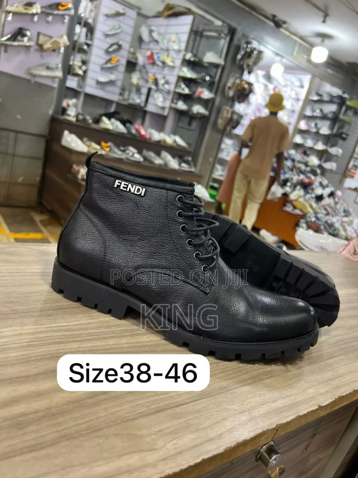 Loftus Timberland Redwood Boots