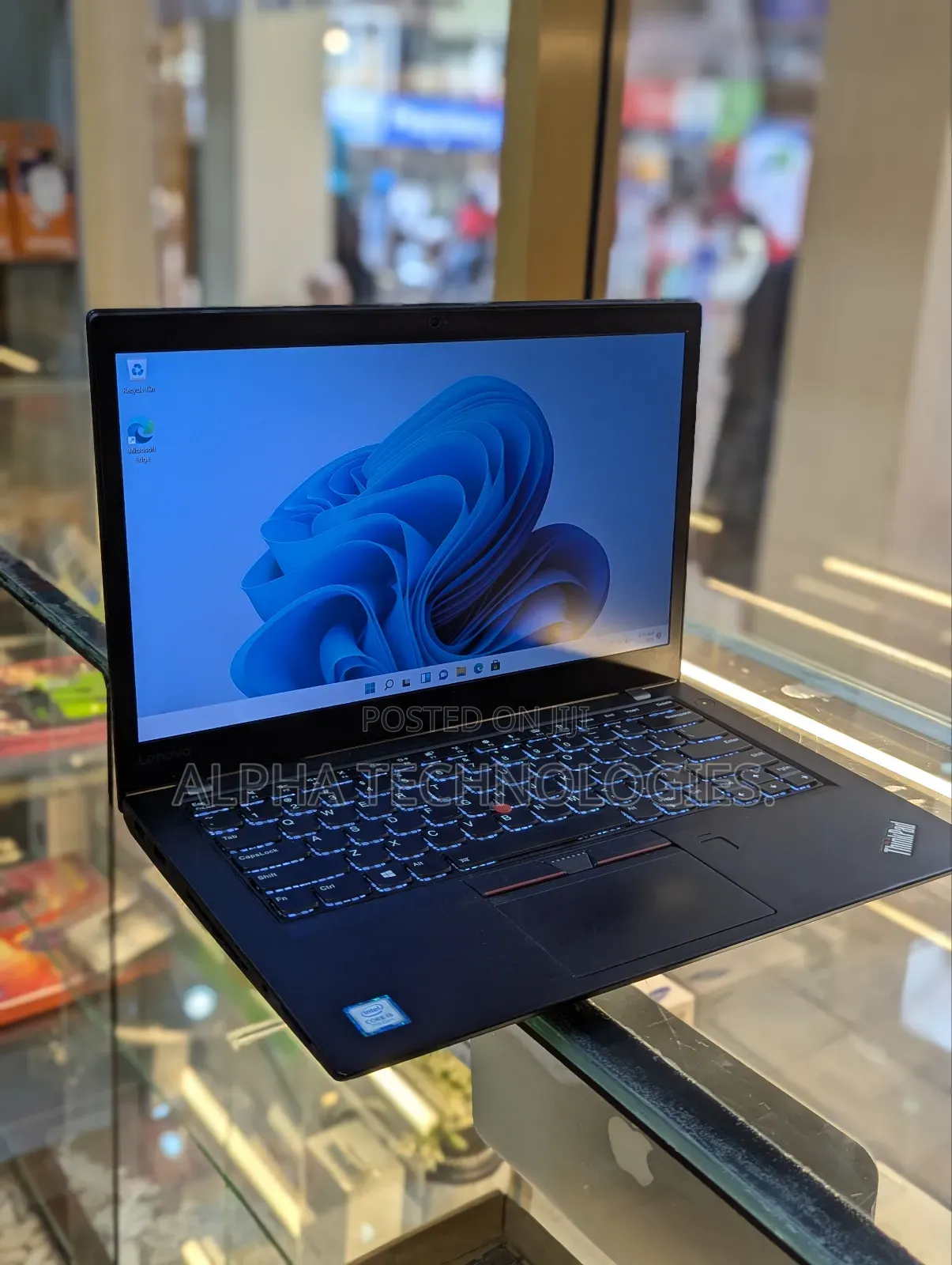 Laptop Lenovo ThinkPad T470s 8GB Intel Core I5 SSD 256GB