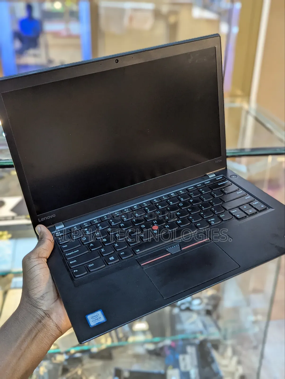 Laptop Lenovo ThinkPad T470s 8GB Intel Core I5 SSD 256GB