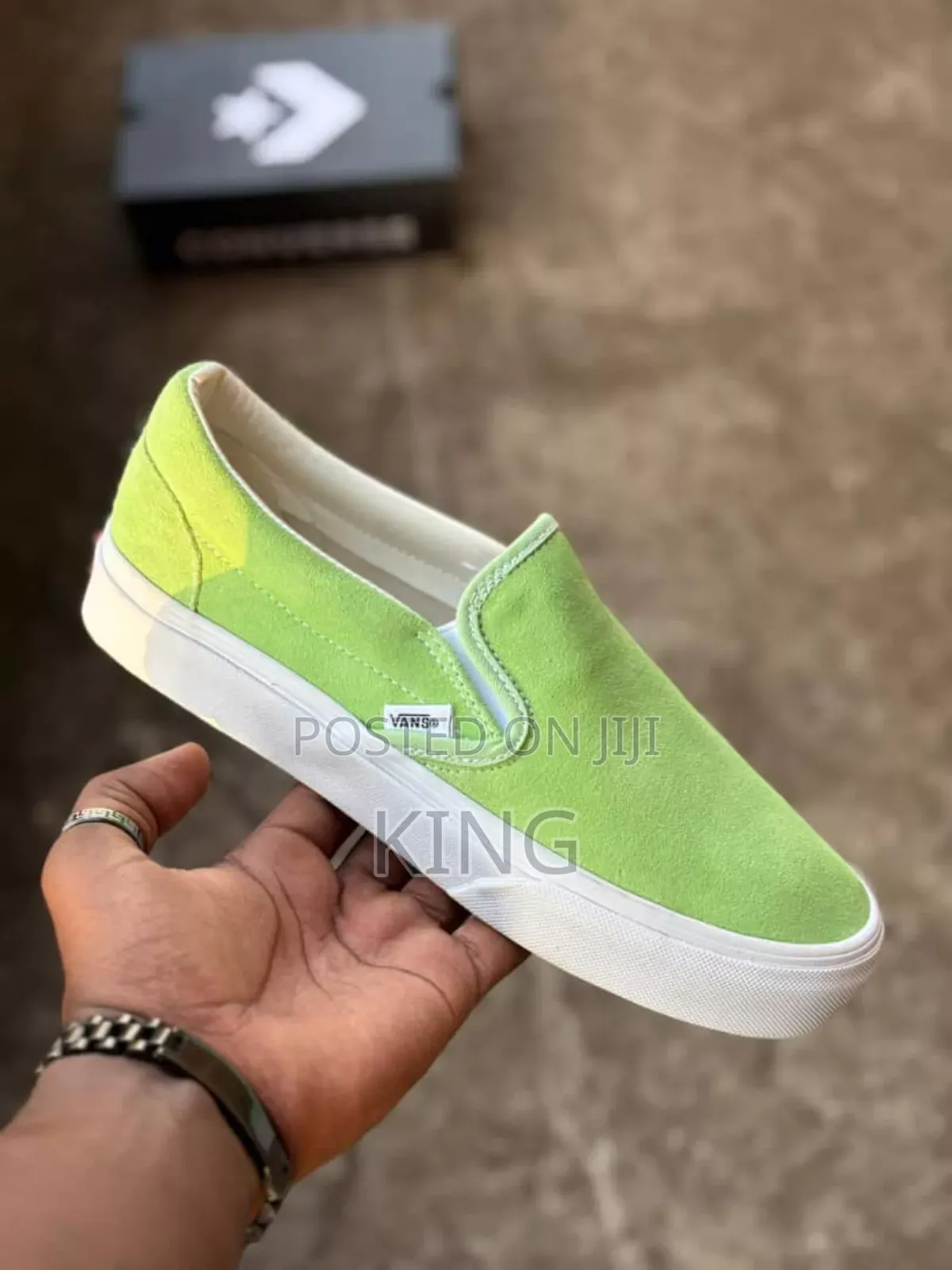Vans Slip-on Lemon Green