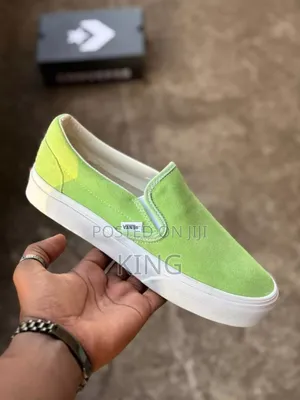 Vans Slip-on Lemon Green