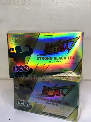 Natural Strong Black Tea, Morning Boost Tea
