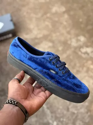 Vans Authentic Velvet Blue