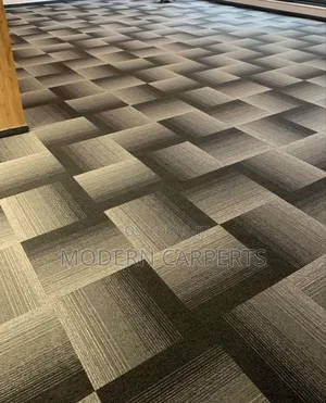 Swedish Office Wollen Carpet Tiles