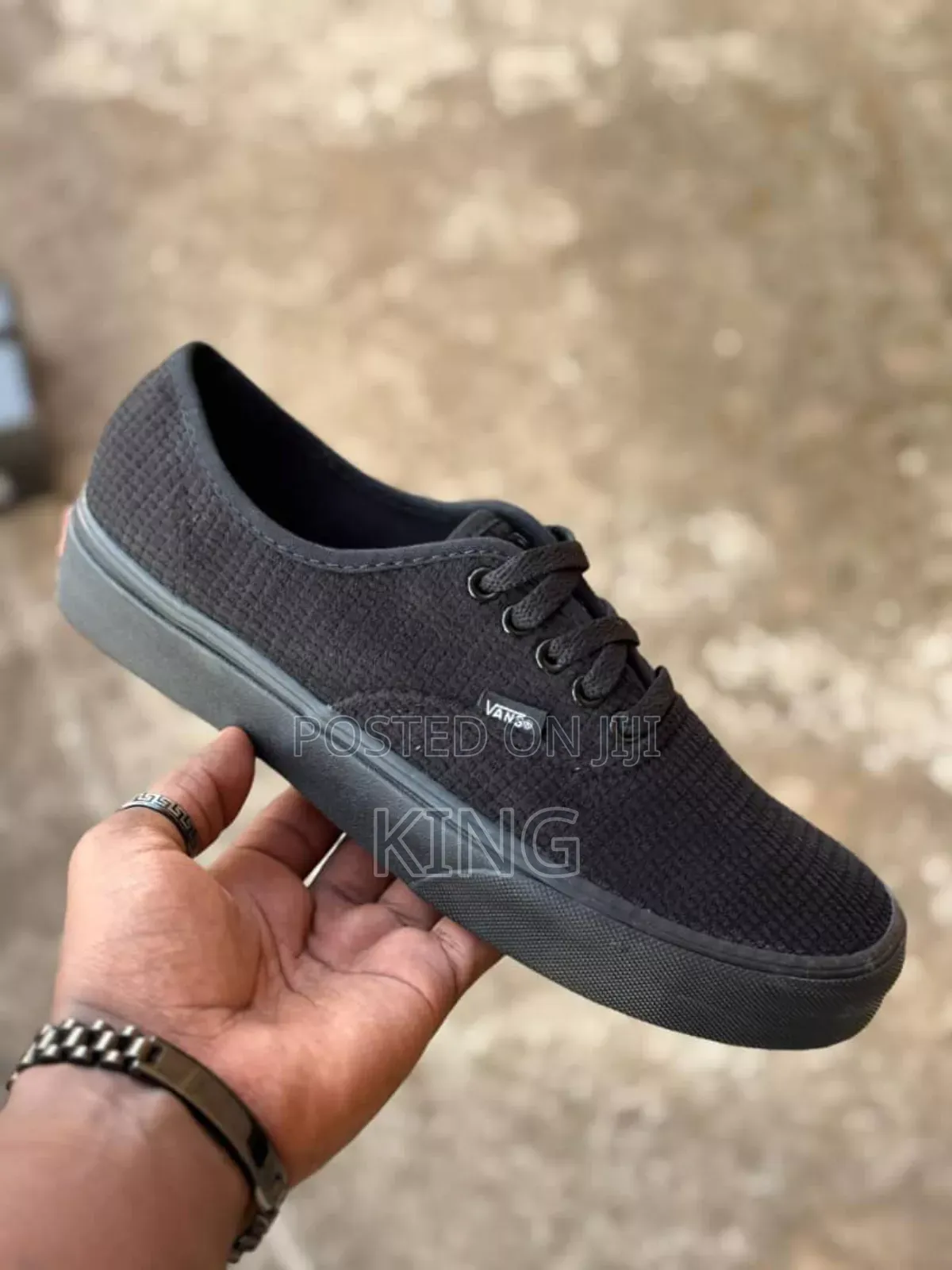 Vans Authentic Solly Black